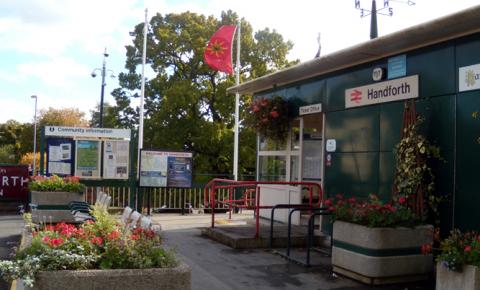 Handforth Railway Station